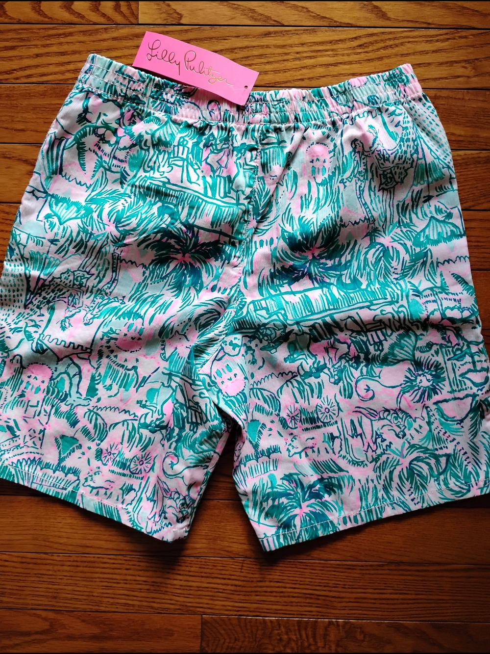 Lilly Pulitzer Boys Coral Coast Shorts